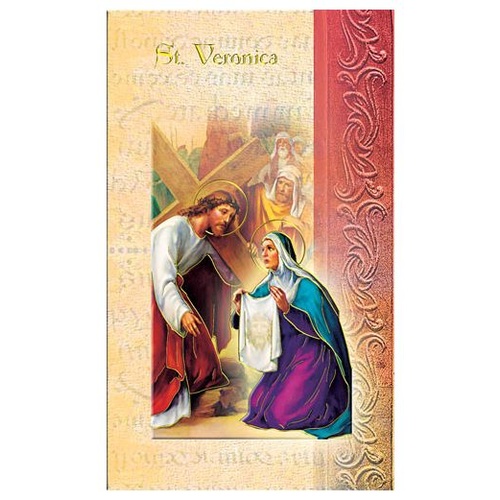 BIOGRAPHY OF ST VERONICA