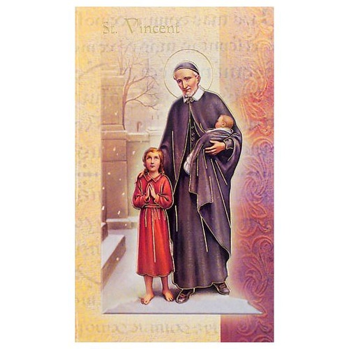 BIOGRAPHY OF ST VINCENT DE PAUL