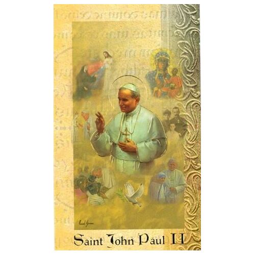 BIOGRAPHY OF ST JOHN PAUL II