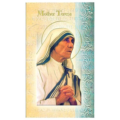 BIOGRAPHY OF ST TERESA OF CALCUTTA