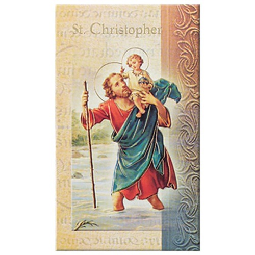 BIOGRAPHY OF ST CHRISTOPHER