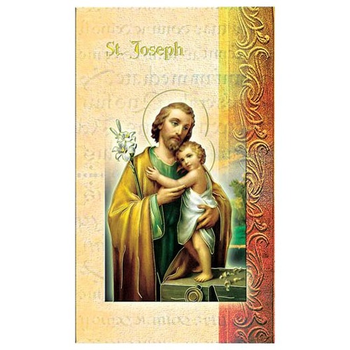 BIOGRAPHY OF ST JOSEPH