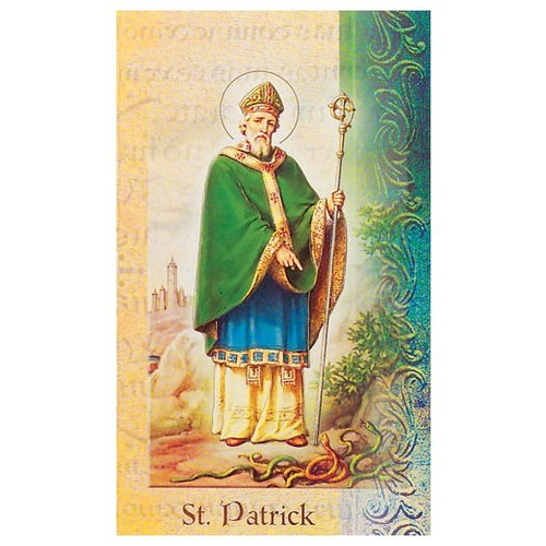 BIOGRAPHY OF ST PATRICK