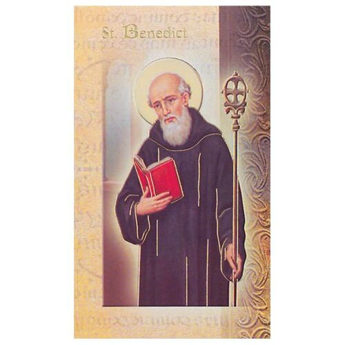 BIOGRAPHY OF ST BENEDICT