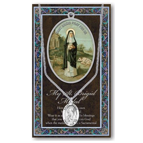 BIOGRAPHY WITH PENDANT SET ST BRIGID