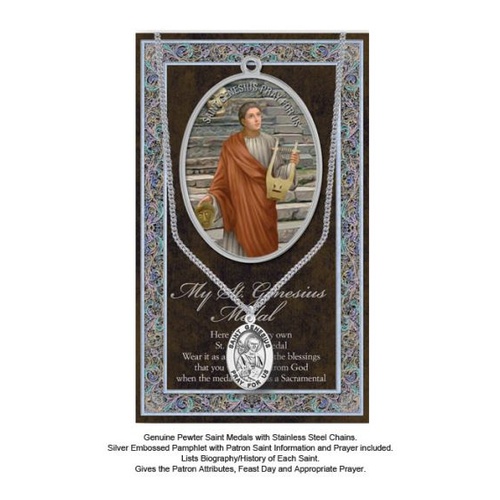 BIOGRAPHY WITH PENDANT SET ST GENESIUS
