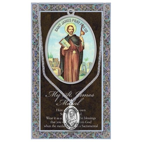 BIOGRAPHY WITH PENDANT SET ST JAMES