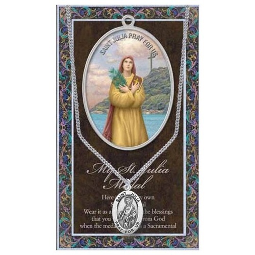 BIOGRAPHY WITH PENDANT SET ST JULIA