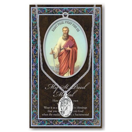 BIOGRAPHY WITH PENDANT SET ST PAUL