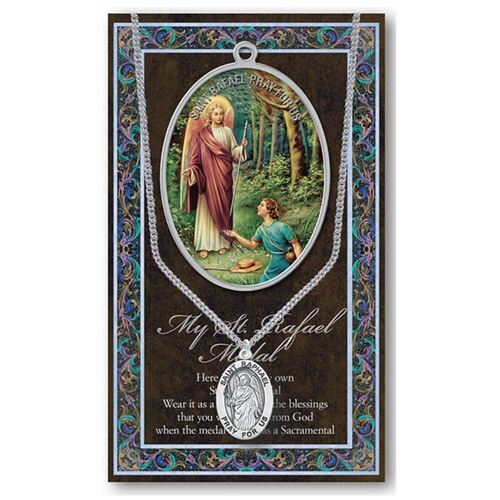BIOGRAPHY WITH PENDANT SET ST RAPHAEL