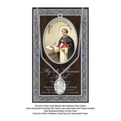 BIOGRAPHY WITH PENDANT SET ST THOMAS