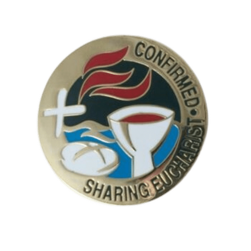 MEDAL CONFIRMATION & COMMUNION WITH CLIP 