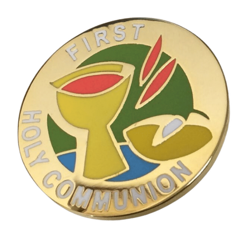 MEDAL FIRST COMMUNION PIN