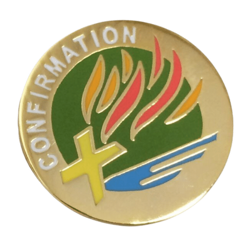 MEDAL CONFIRMATION LAPEL PIN