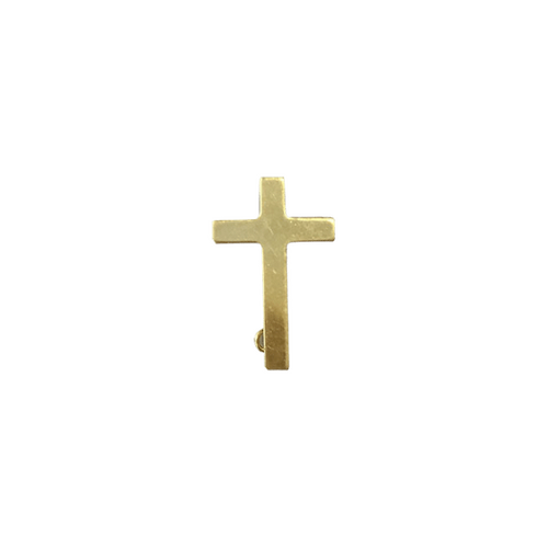 PRIEST LAPEL CROSS GOLD                       