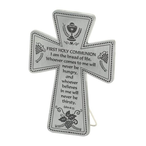 METAL CROSS COMMUNION 