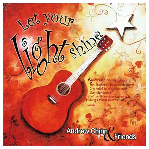 LET YOUR LIGHT SHINE CD