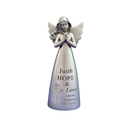 FLORENTINE ANGEL - FAITH HOPE & LOVE