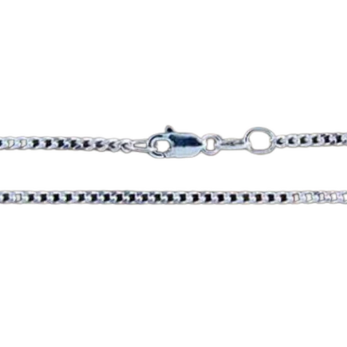 CHAIN STERLING SILVER 55CM BOXED
