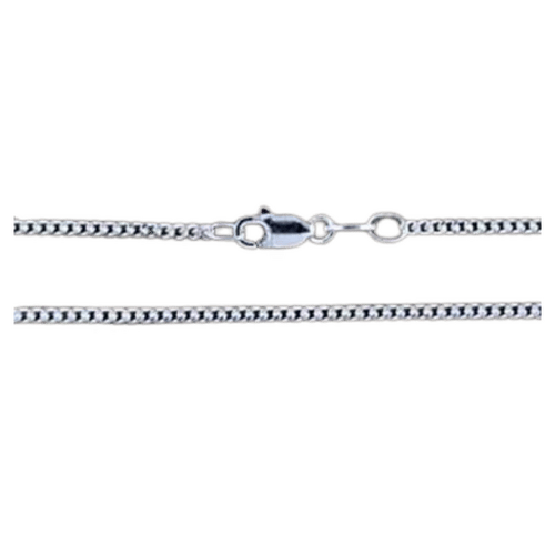 CHAIN STERLING SILVER 55CM      
