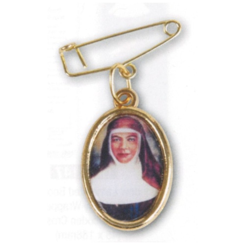 MEDAL MARY MACKILLOP PIN