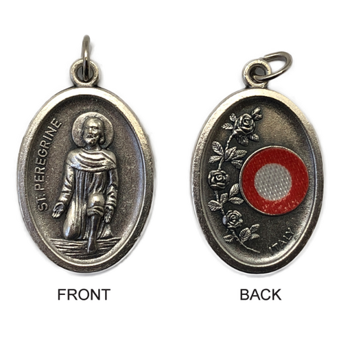 MEDAL ST PEREGRINE WITH RELIC