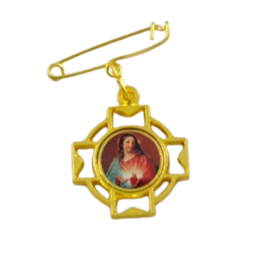 MEDAL WITH PICTURE OF SAINT       **Limited Stock**