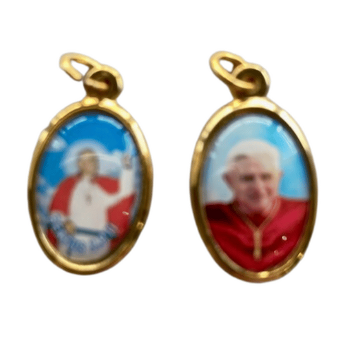 MEDAL POPE BENEDICT/JOHN PAUL 11  **Limited Stock**