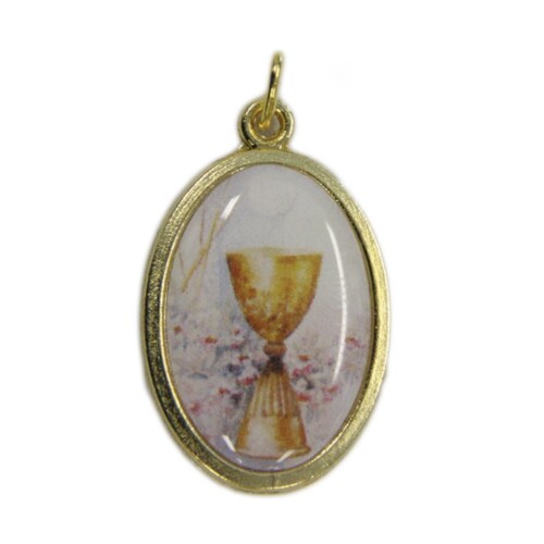 COMMUNION MEDAL GILT  **Limited Stock**
