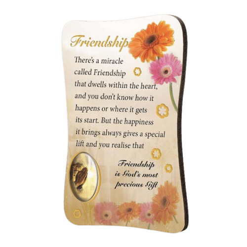 INSPIRATIONAL FRIDGE MAGNET - FRIENDSHIP