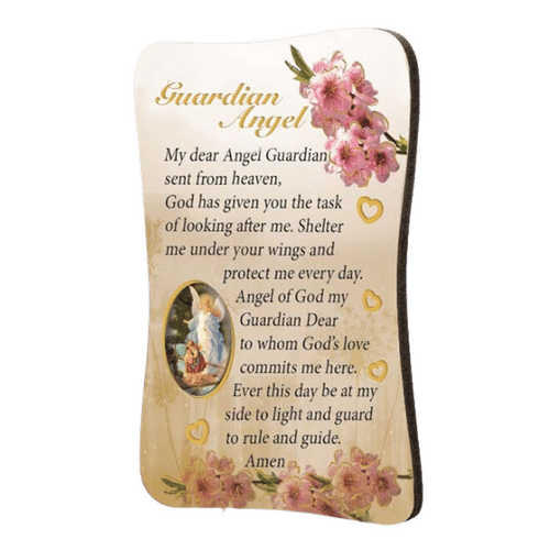 INSPIRATIONAL FRIDGE MAGNET - GUARDIAN ANGEL