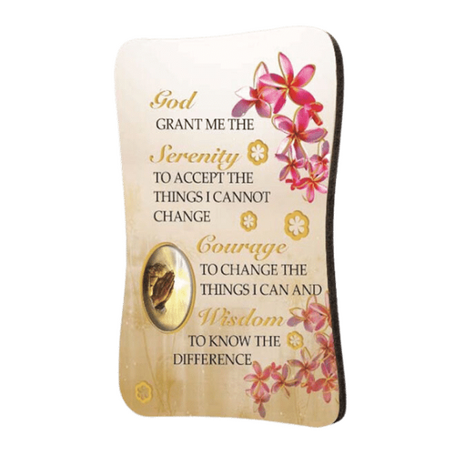 INSPIRATIONAL FRIDGE MAGNET - SERENITY PRAYER
