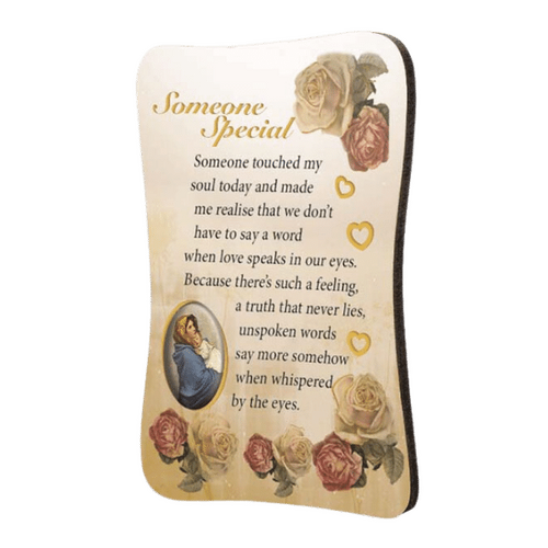 INSPIRATIONAL FRIDGE MAGNET - SOMEONE SPECIAL