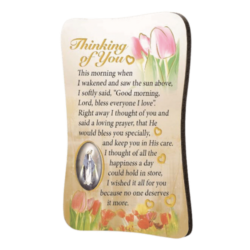 INSPIRATIONAL FRIDGE MAGNET - THINKING OF YOU