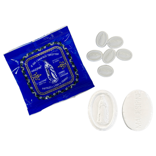 LOURDES MINT LOZENGES - 40G PKT