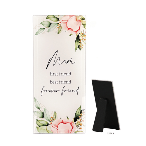 GLASS PLAQUE MUM **Limited Stock**