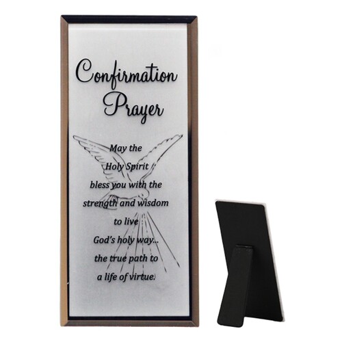 MIRROR PLAQUE CONFIRMATION