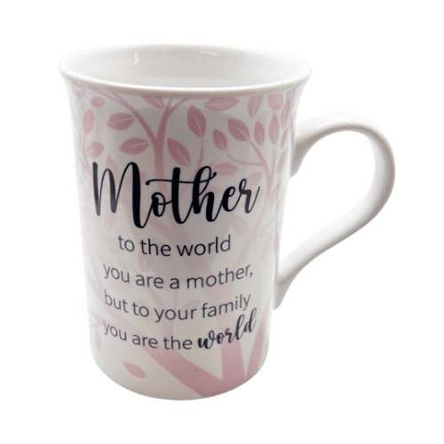 PORCELAIN MUG - TREE OF LIFE SERIES - MOTHER