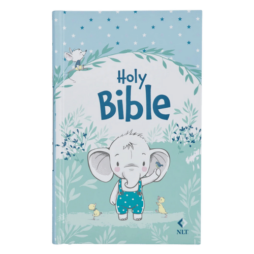 NLT KEEPSAKE BIBLE FOR BOYS