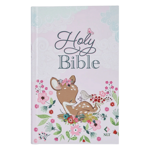NLT KEEPSAKE BIBLE FOR GIRLS