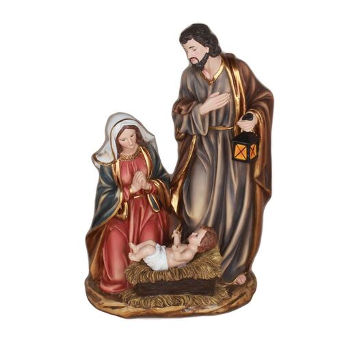 HOLY FAMILY NATIVITY LARGE 610MM