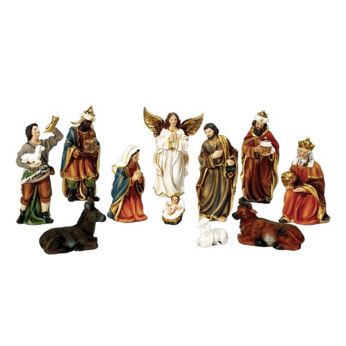 NATIVITY SET - 11PCS 125MM
