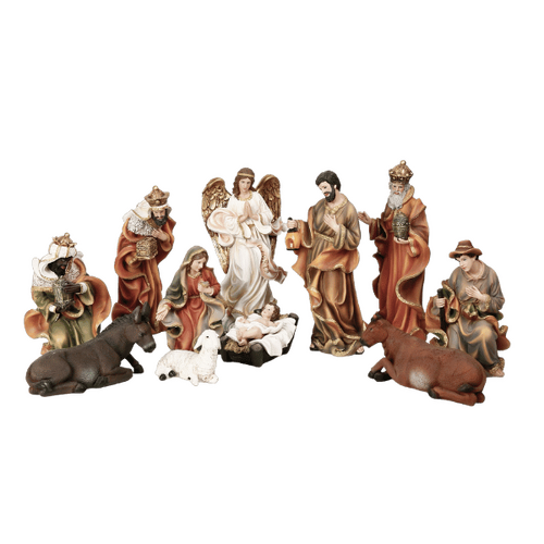 NATIVITY SET - 11PCS 125MM