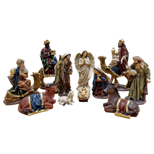 NATIVITY SET WITH CAMELS - 11PCS 200MM