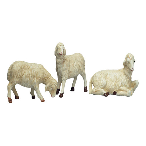 NATIVITY SHEEP SINGLE - POLY VINYL 170MM