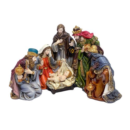 NATIVITY SCENE ALL-IN-ONE 330MM