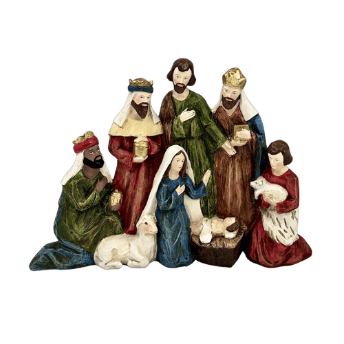 ALL-IN-ONE NATIVITY SCENE 193MM