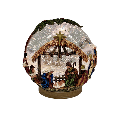 NATIVITY LED WATERBALL