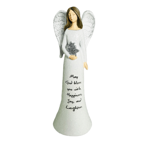 CHRISTMAS ANGEL WITH STAR
