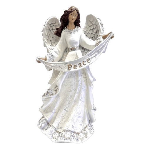 CHRISTMAS ANGEL - PEACE 390MM